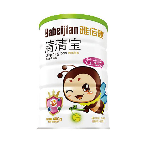 雅倍健益生元清清寶罐裝400克