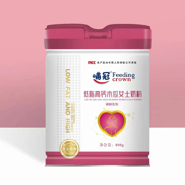 哺冠低脂高鈣木瓜女士奶粉