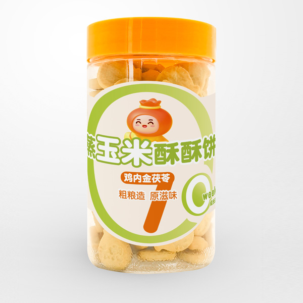 禾兜蒸玉米酥酥餅-雞內(nèi)金茯苓