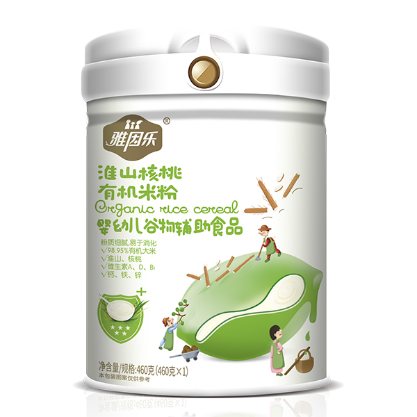 雅因樂有機米粉 淮山核桃