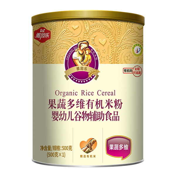 雅因樂果蔬多維有機米粉