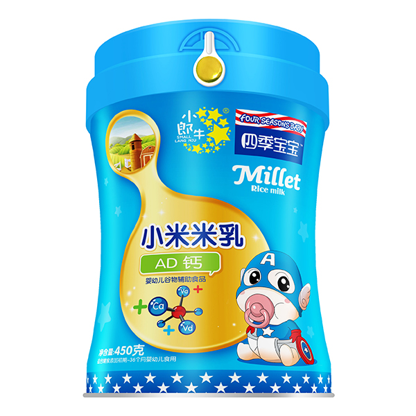 四季寶寶小米米乳-AD鈣