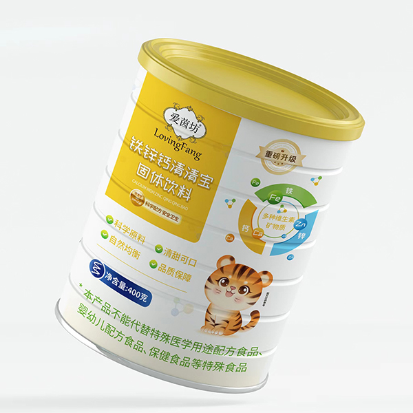 愛茵坊鐵鋅鈣清清寶