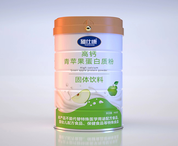 雅仕康高鈣青蘋果蛋白質(zhì)粉