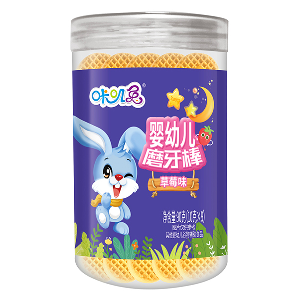 咔嘰兔磨牙棒 草莓味