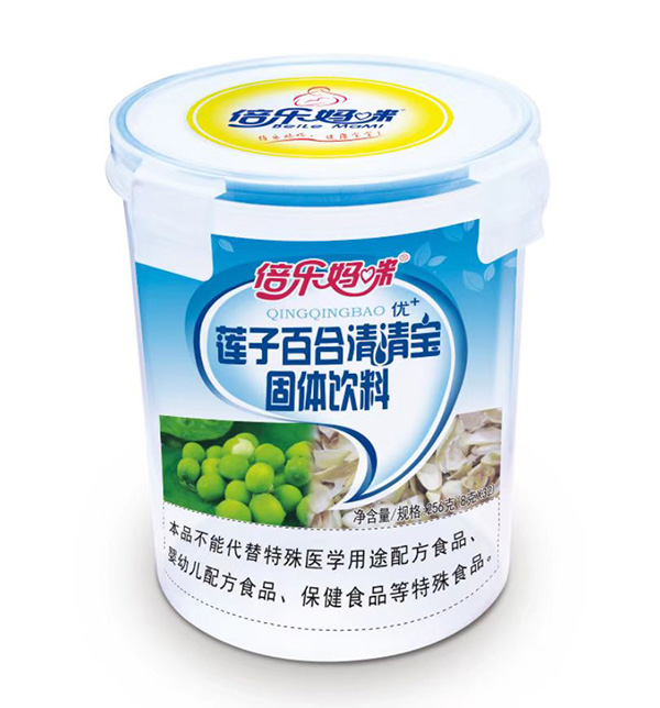 倍樂(lè)媽咪蓮子百合清清寶樂(lè)扣256克