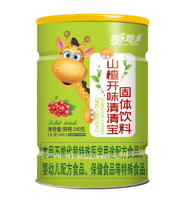 倍樂(lè)媽咪山楂清清寶240克長(zhǎng)頸鹿