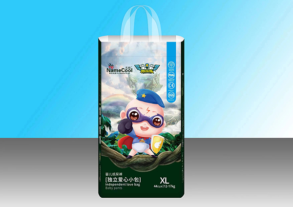 寶寶特攻隊(duì)嬰兒紙尿褲XL44