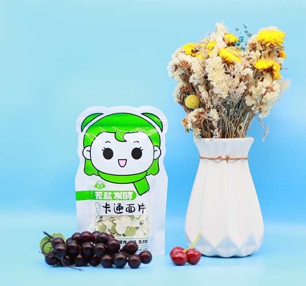 康廣利無鹽發(fā)酵卡通面片 原味+蔬菜味