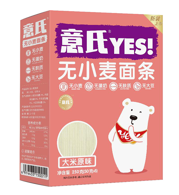 意氏無小麥面條 大米原味