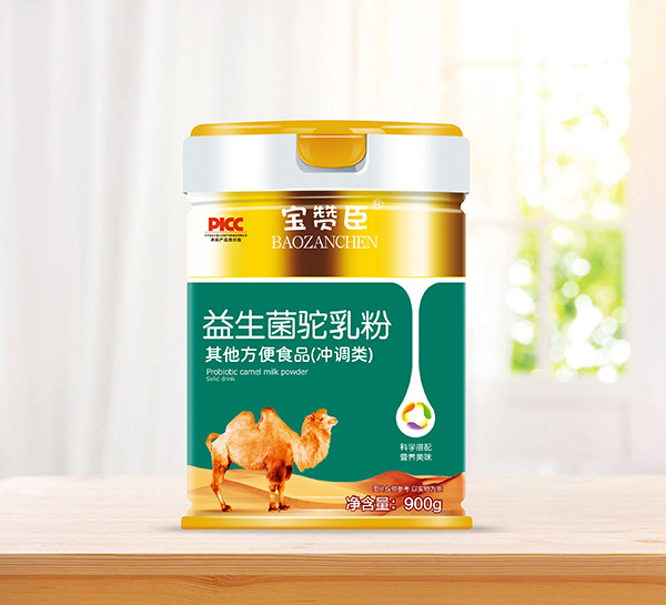 寶贊臣益生菌駝乳粉