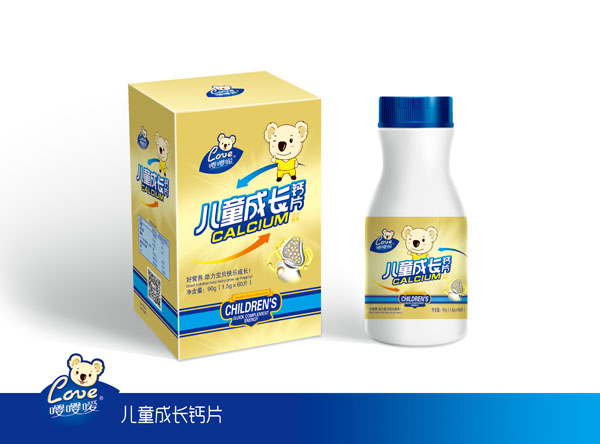 嚶嚶噯兒童成長(zhǎng)鈣片