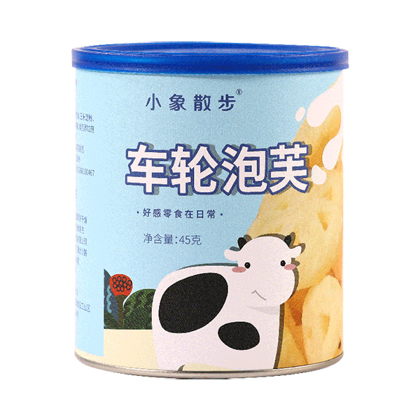 小象散步車輪泡芙-牛奶味