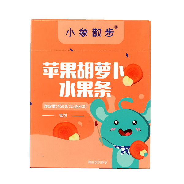 小象散步水果條-蘋(píng)果胡蘿卜