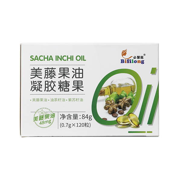 媽媽必慧龍美藤果油凝膠糖果