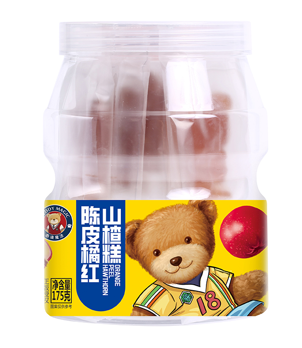 泰迪魔法陳皮橘紅山楂糕