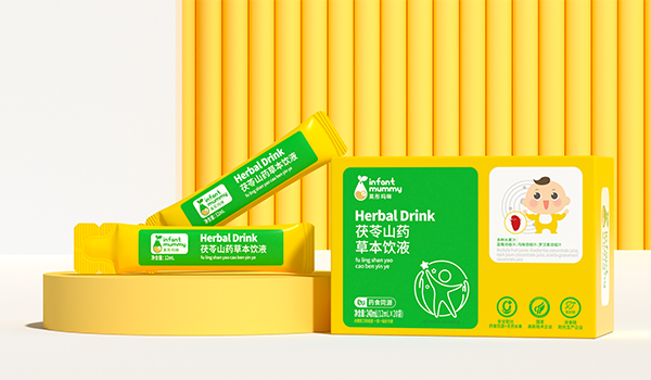 英彤瑪咪茯苓山藥草本飲液