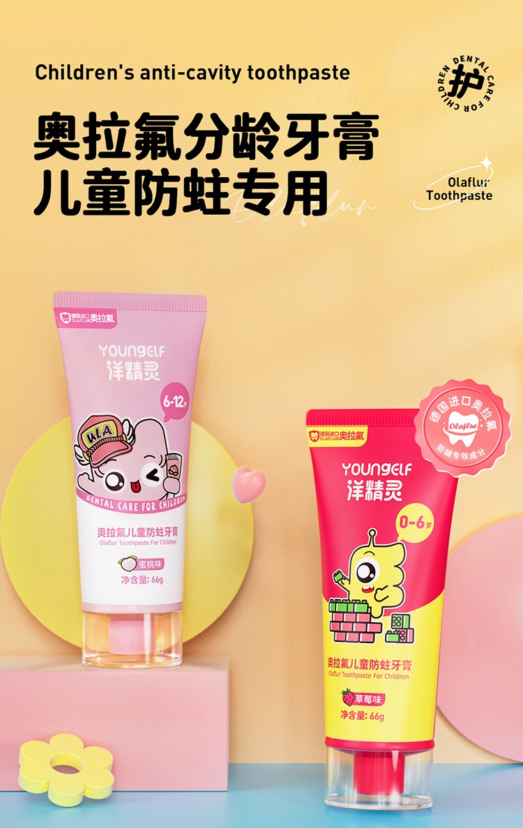 洋精靈0-6歲奧拉氟兒童防蛀牙膏 (1).jpg