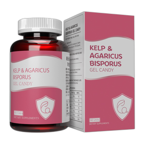 希樂(lè)維昆布雙孢蘑菇凝膠糖果