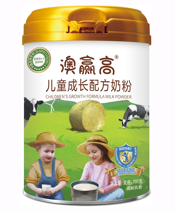 圣元澳贏高兒童成長(zhǎng)配方奶粉