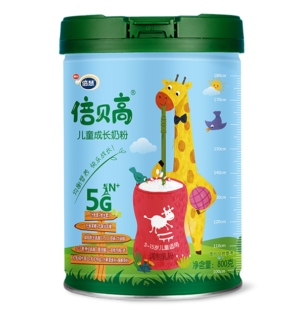 四季南山倍貝高兒童成長奶粉800g