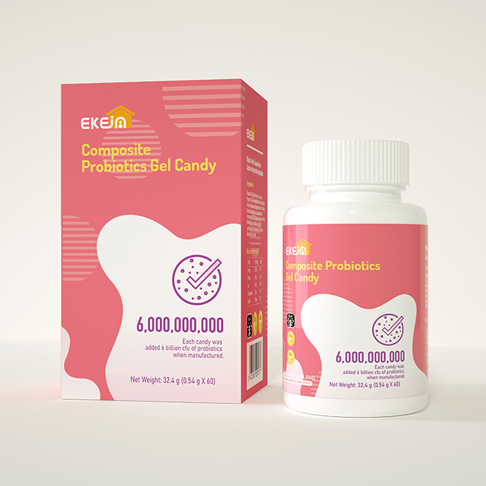 伊可佳舒敏凝膠糖果