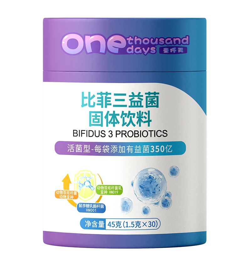 壹仟天比菲三益菌固體飲料