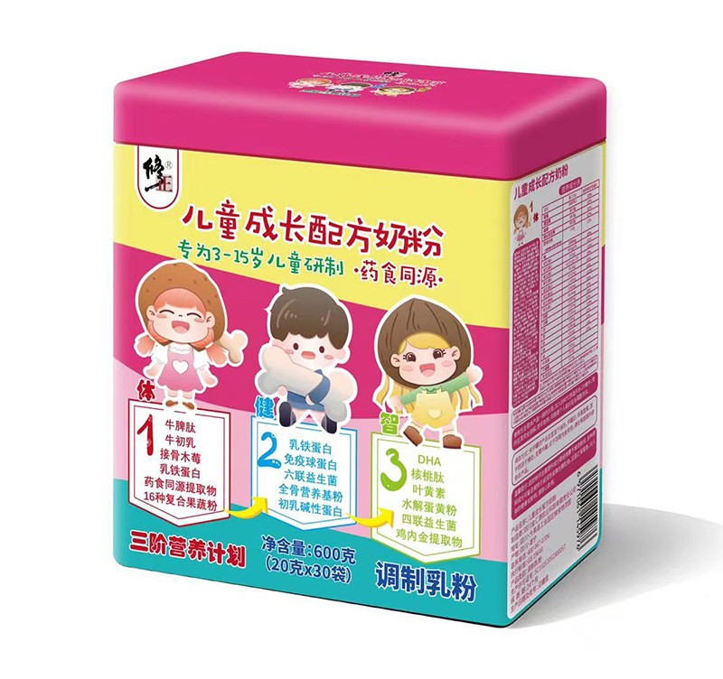 修正三階營養(yǎng)計(jì)劃兒童成長配方奶粉