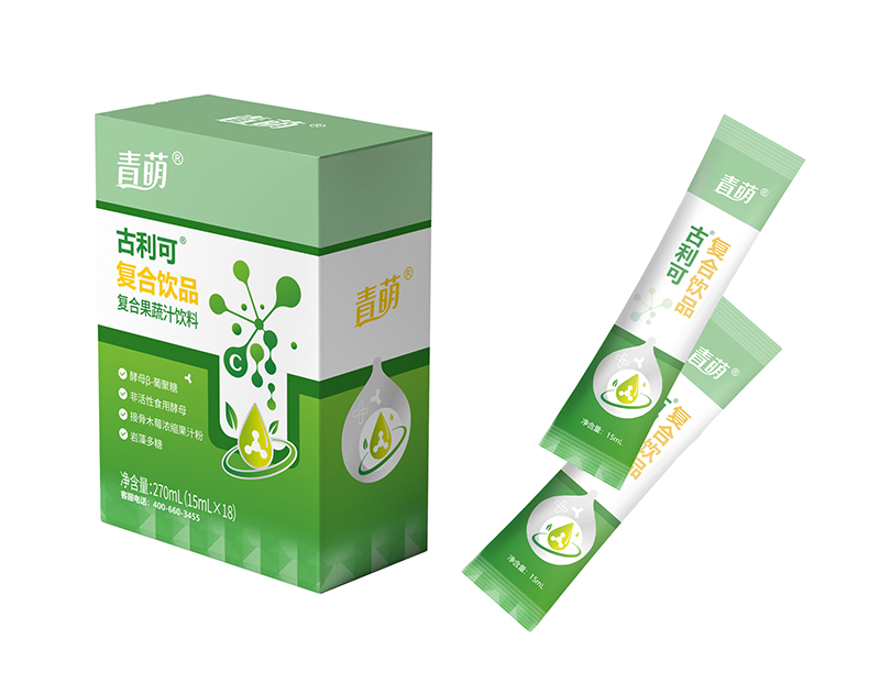 青萌®古利可復合飲品04