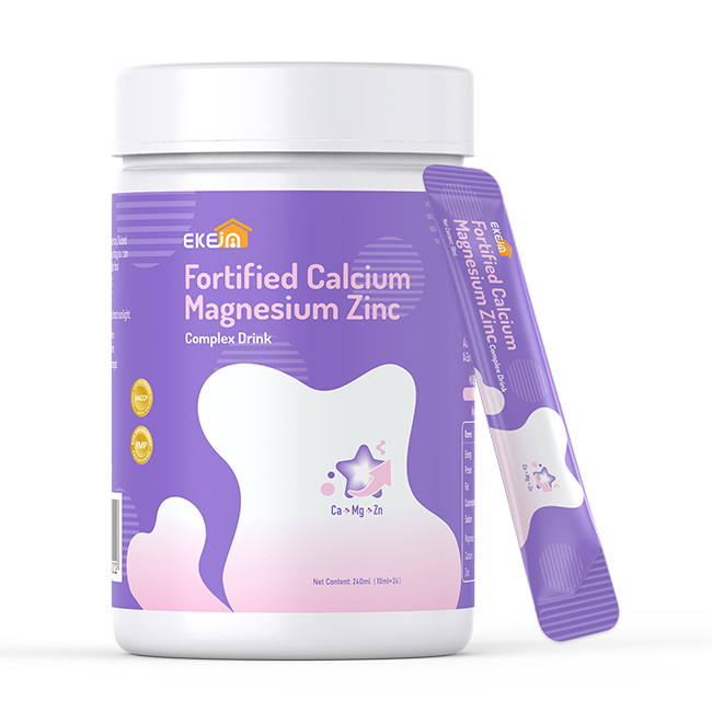 伊可佳強化鈣鎂鋅復(fù)合飲品