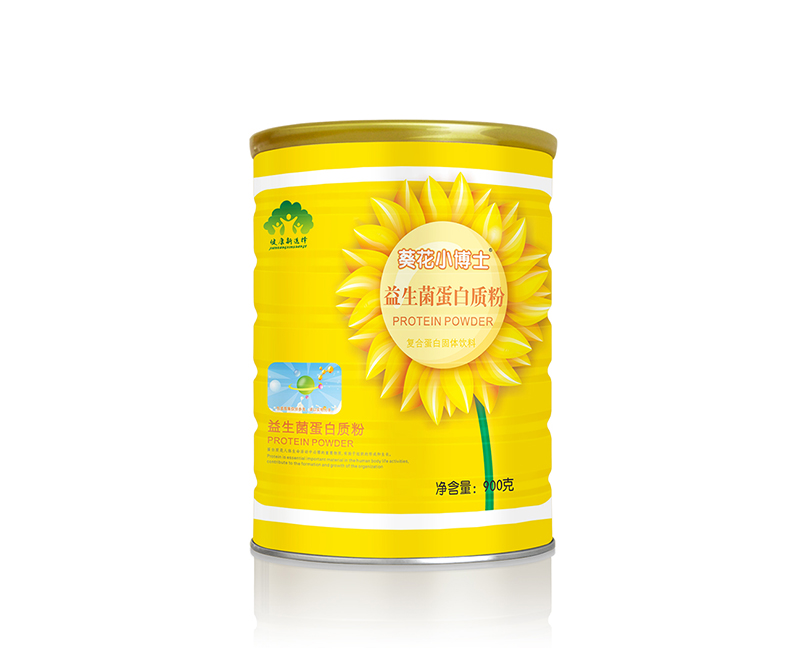 葵花小博士益生菌蛋白質(zhì)粉