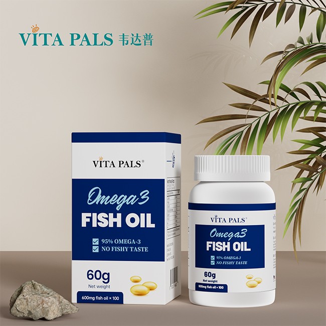 韋達(dá)普魚油提取物凝膠糖果