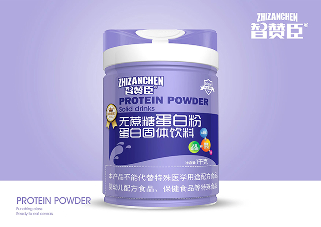智贊臣無(wú)蔗糖蛋白粉