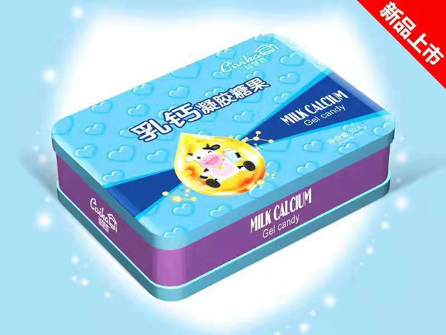 智慧嘉乳鈣凝膠糖果
