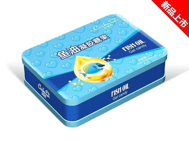 智慧嘉魚(yú)油凝膠糖果