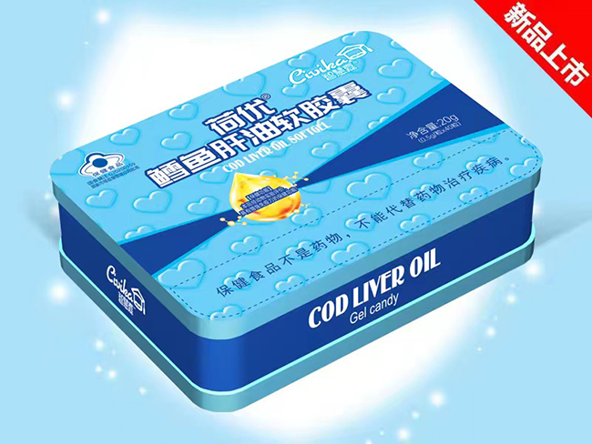 智慧嘉荷優(yōu)鱈魚(yú)肝油軟膠囊