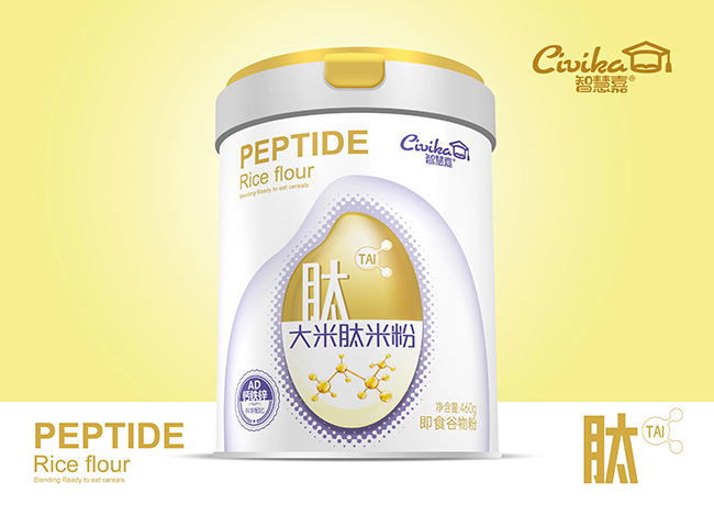 智慧嘉大米肽米粉 AD鈣鐵鋅