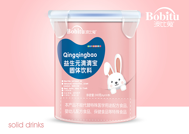 波比兔益生元清清寶