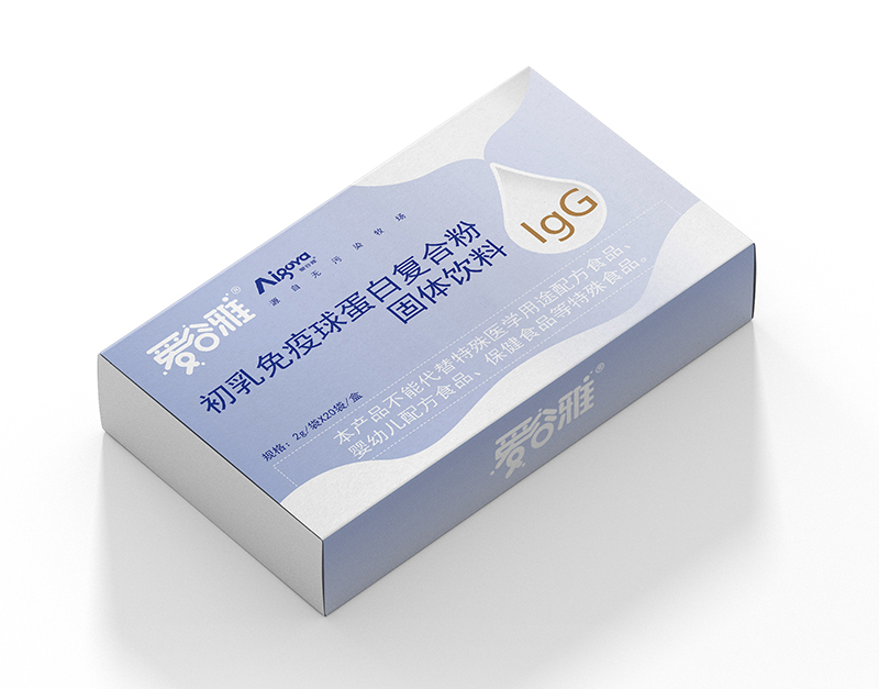 愛谷雅初乳免疫球蛋白復(fù)合粉01