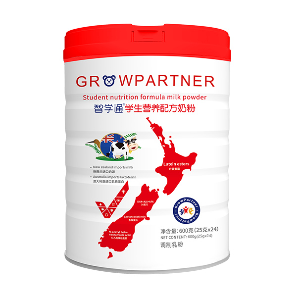 成長搭檔智學(xué)通學(xué)生營養(yǎng)配方奶粉