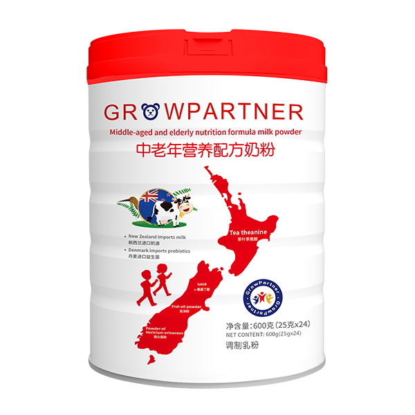 成長搭檔中老年營養(yǎng)配方奶粉
