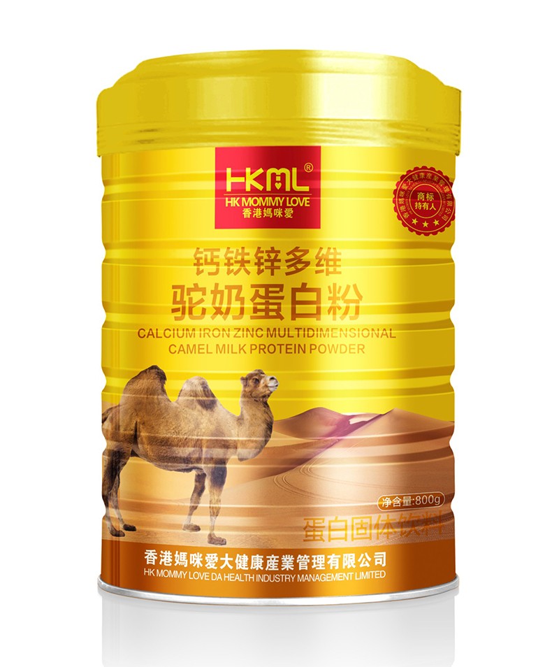 香港媽咪愛(ài)鈣鐵鋅多維蛋白粉