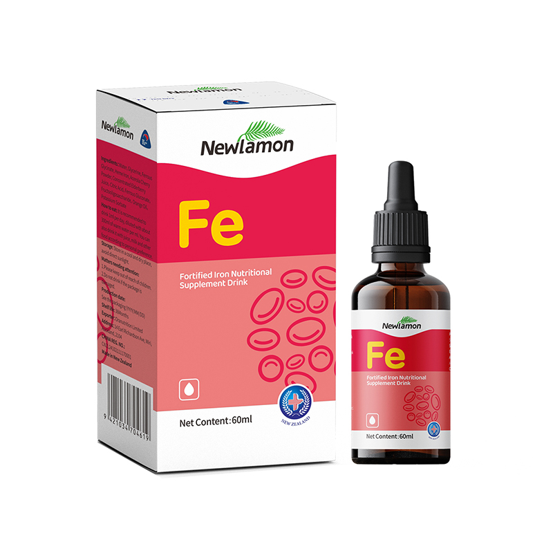 紐樂曼強(qiáng)化鐵營(yíng)養(yǎng)補(bǔ)充滴液
