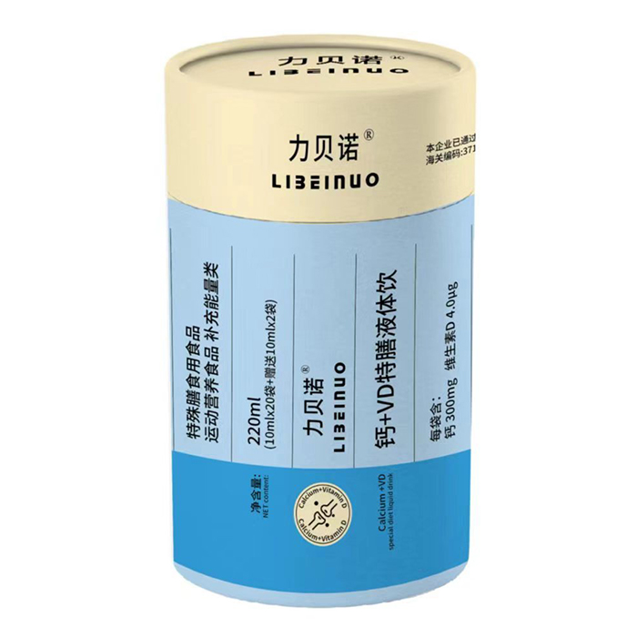力貝諾鈣+VD特膳液體飲