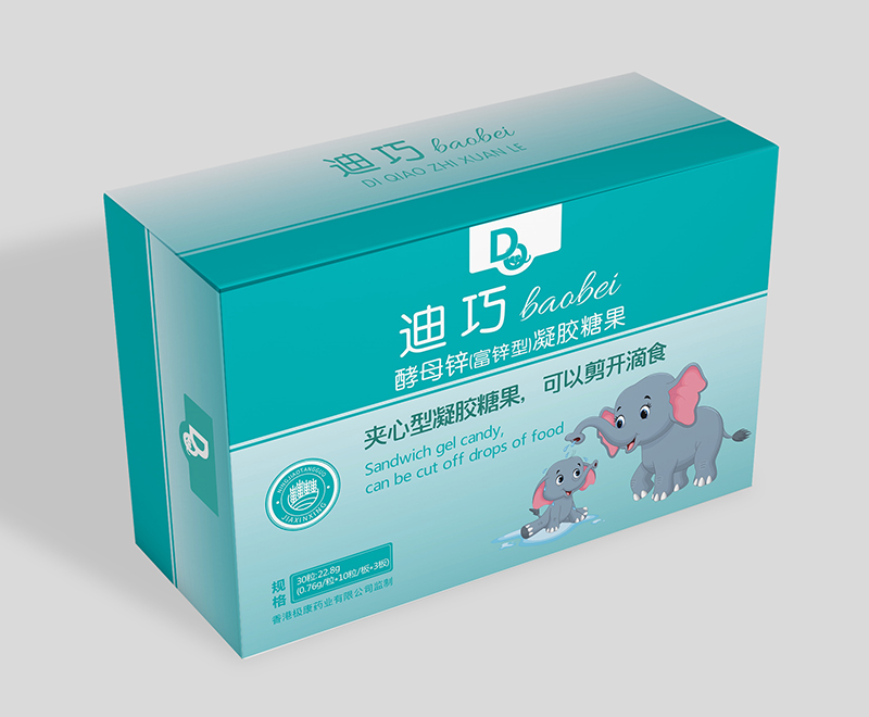 迪巧baobei酵母鋅(富鋅型)凝膠糖果