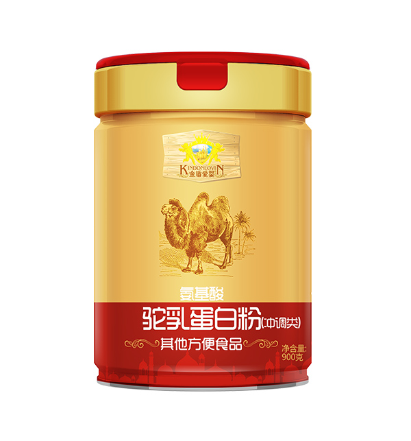金盾愛(ài)嬰氨基酸駝乳蛋白粉