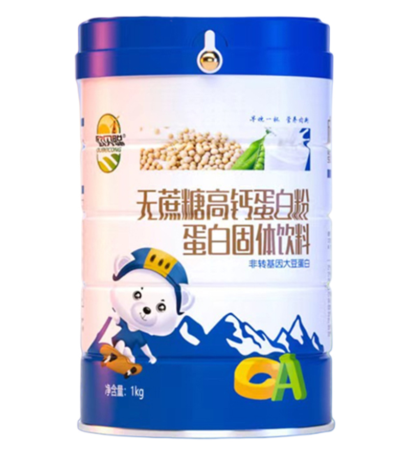 歐貝聰無蔗糖高鈣蛋白粉