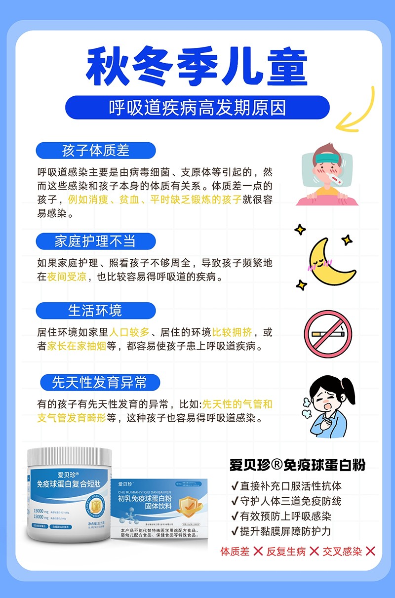 愛(ài)貝珍初乳免疫球蛋白粉5