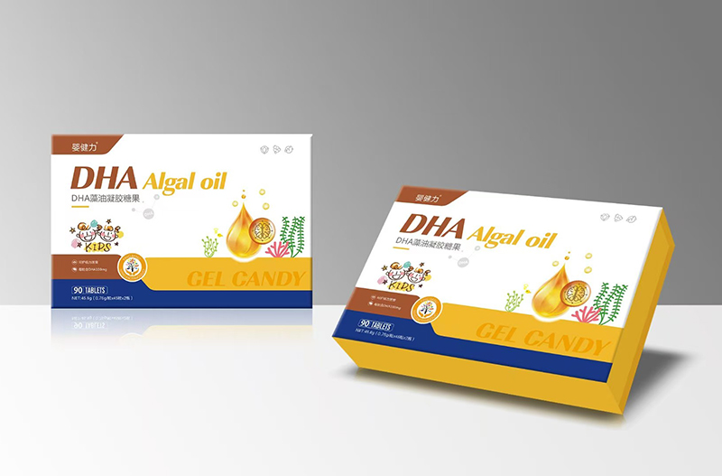 嬰健力DHA藻油凝膠糖果90粒