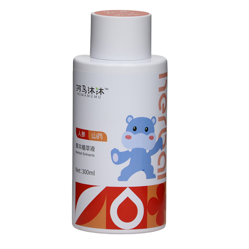 河馬沐沐人參山藥草本植萃液